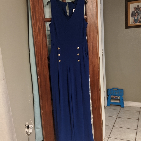 Blue jumpsuit - Picture 8 of 8